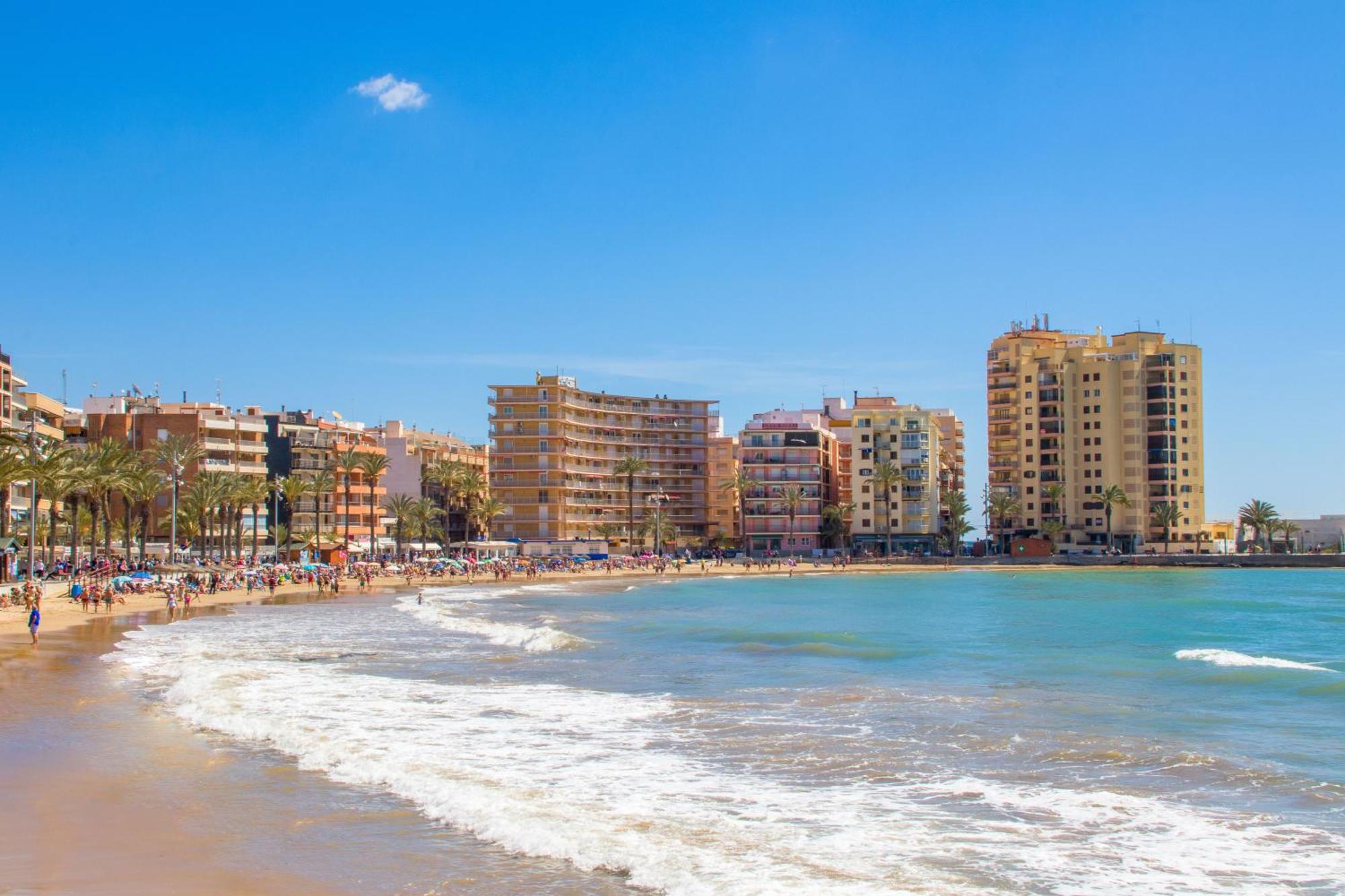 Dream Of The Sea Daire Torrevieja Dış mekan fotoğraf